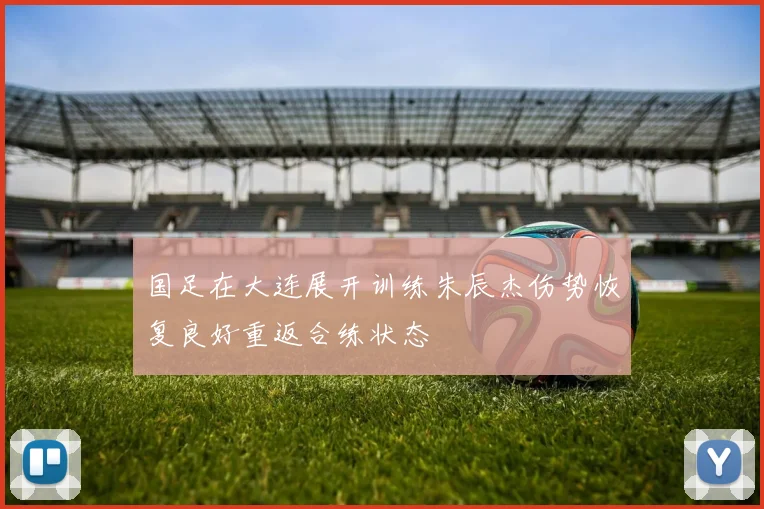 国足在大连展开训练朱辰杰伤势恢复良好重返合练状态
