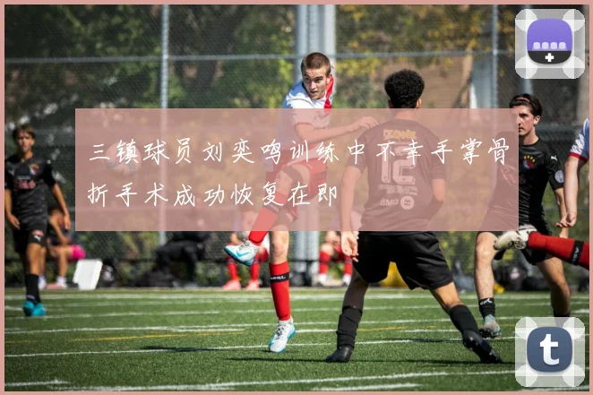 三镇球员刘奕鸣训练中不幸手掌骨折手术成功恢复在即