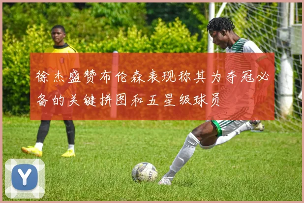 徐杰盛赞布伦森表现称其为夺冠必备的关键拼图和五星级球员